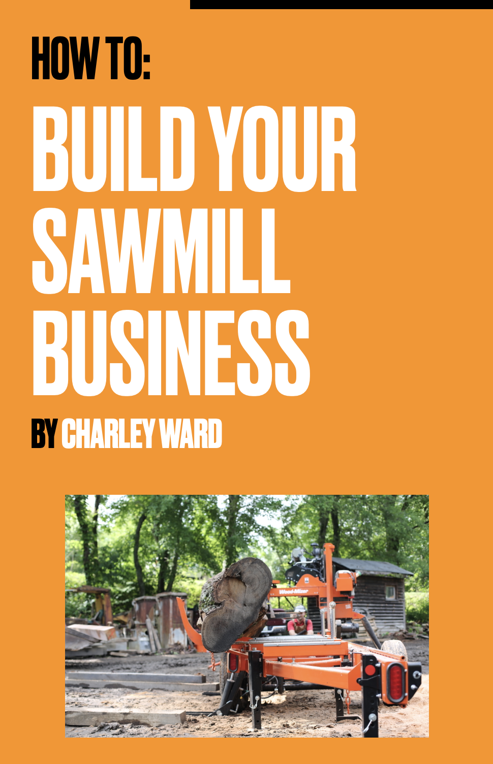 eBook: Build a sawmill business